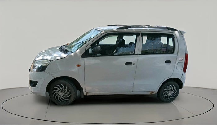 2016 Maruti Wagon R 1.0 LXI, CNG, Manual, 1,51,959 km, exterior