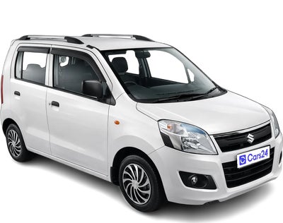 2016 Maruti Wagon R 1.0 - Hatchback - CNG - Manual - ₹1.54 lakh