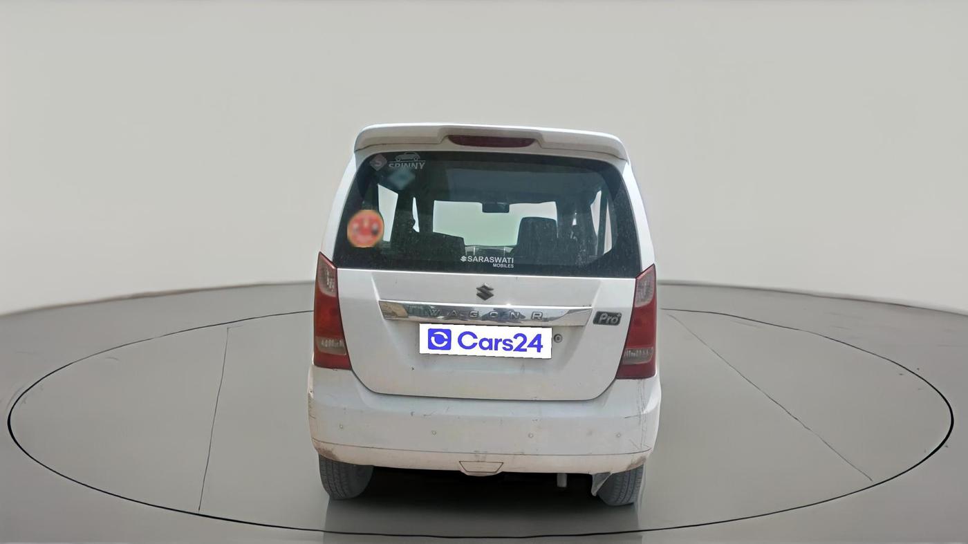 2016 Maruti Wagon R 1.0 LXI, CNG, Manual, 2,06,916 km, exterior