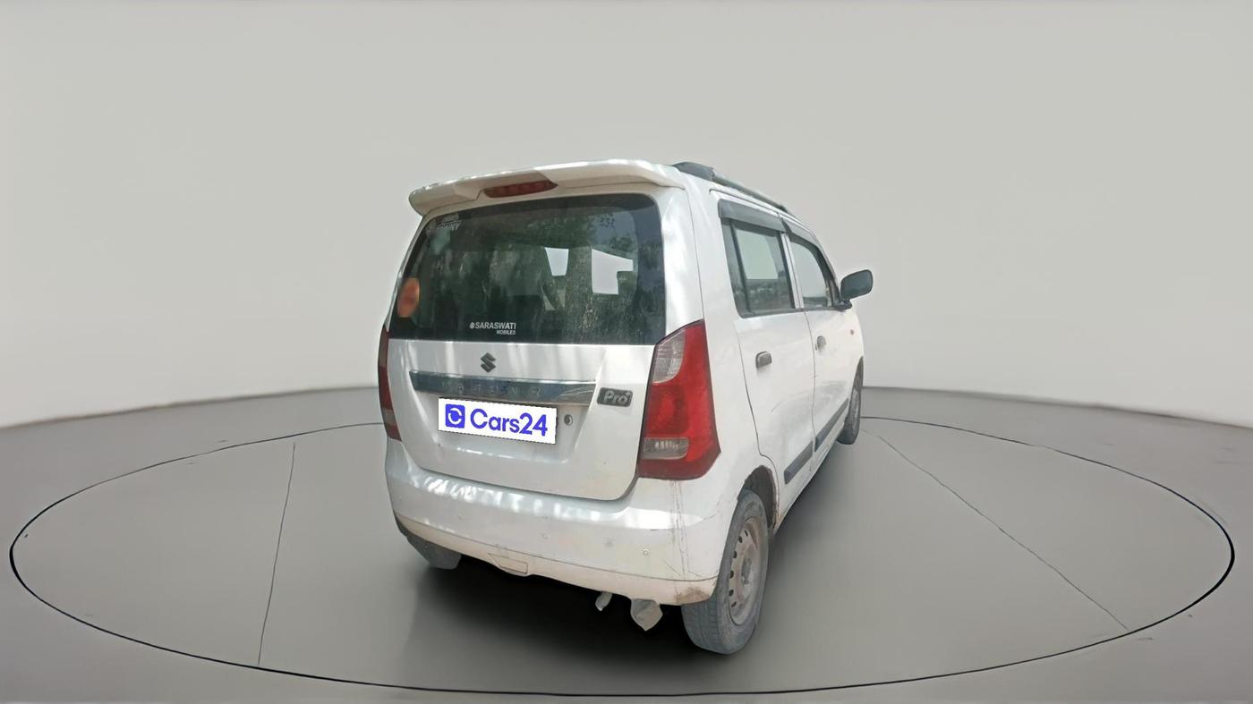 2016 Maruti Wagon R 1.0 LXI, CNG, Manual, 2,06,916 km, exterior