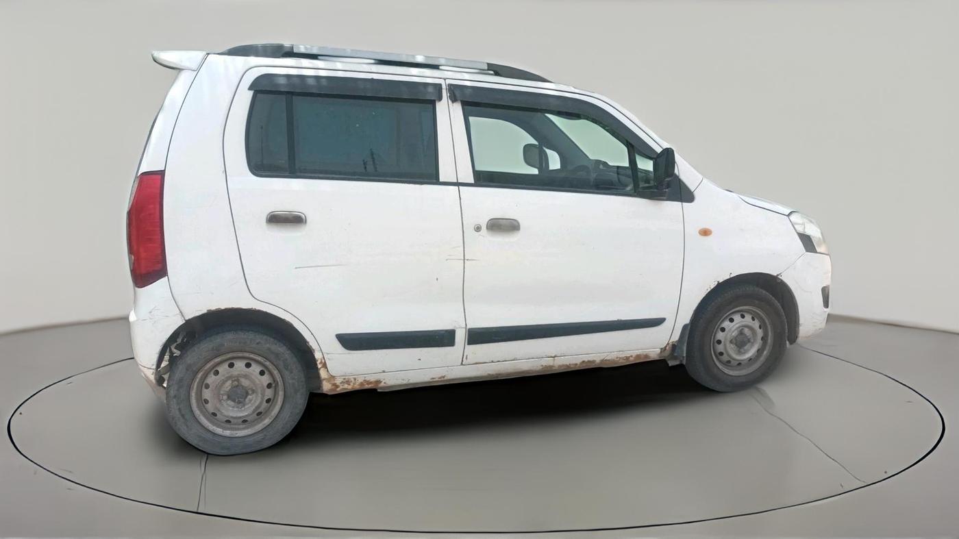 2016 Maruti Wagon R 1.0 LXI, CNG, Manual, 2,06,916 km, exterior