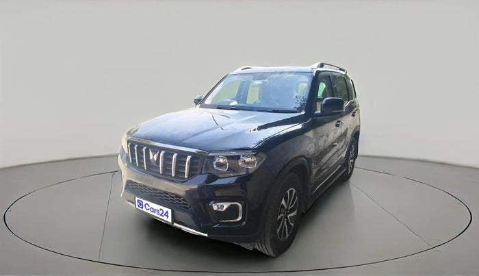 2025 Mahindra SCORPIO-N Z6 DIESEL MT 2WD 7 STR, Diesel, Manual, 11,676 km, exterior