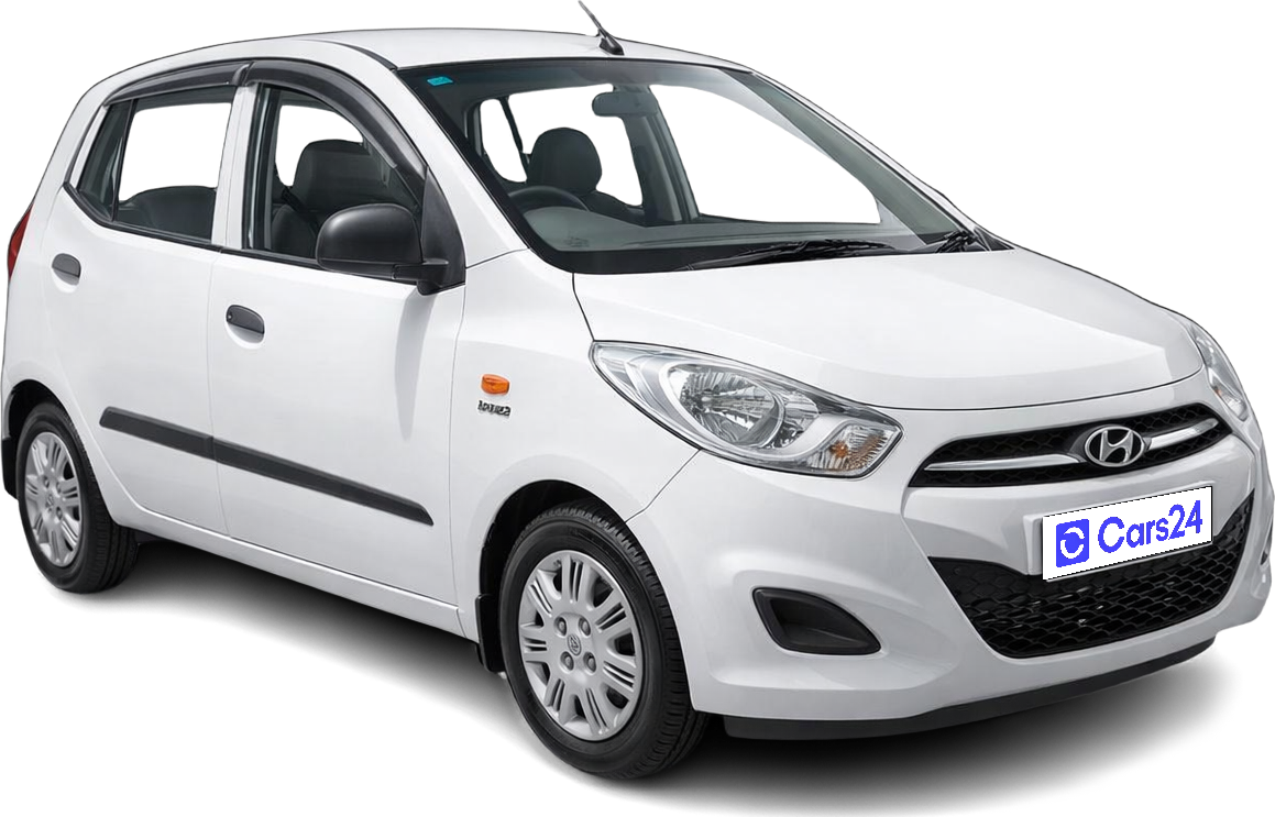2012 Hyundai i10 - Hatchback - Petrol - Manual - ₹95,000