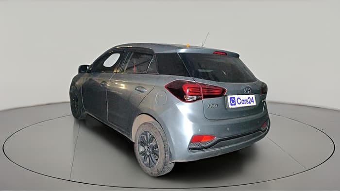 2019 Hyundai Elite i20 SPORTZ PLUS 1.2, Petrol, Manual, 1,09,925 km, exterior