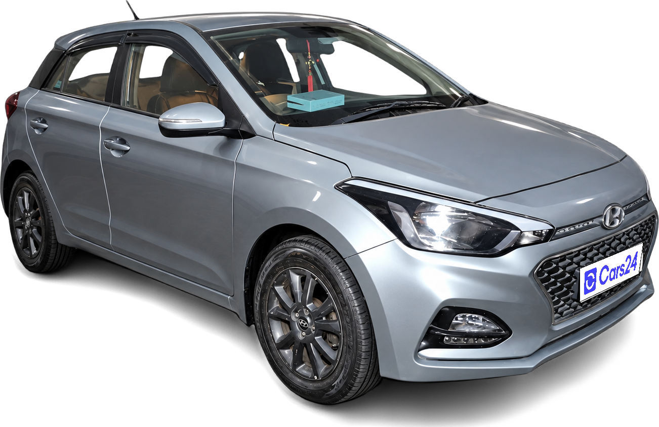 2019 Hyundai Elite i20 - Hatchback - Petrol - Manual - ₹4.60 lakh