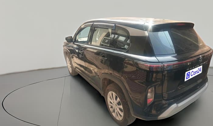 2025 Maruti Grand Vitara SIGMA SMART HYBRID, Petrol, Manual, 31,886 km, exterior