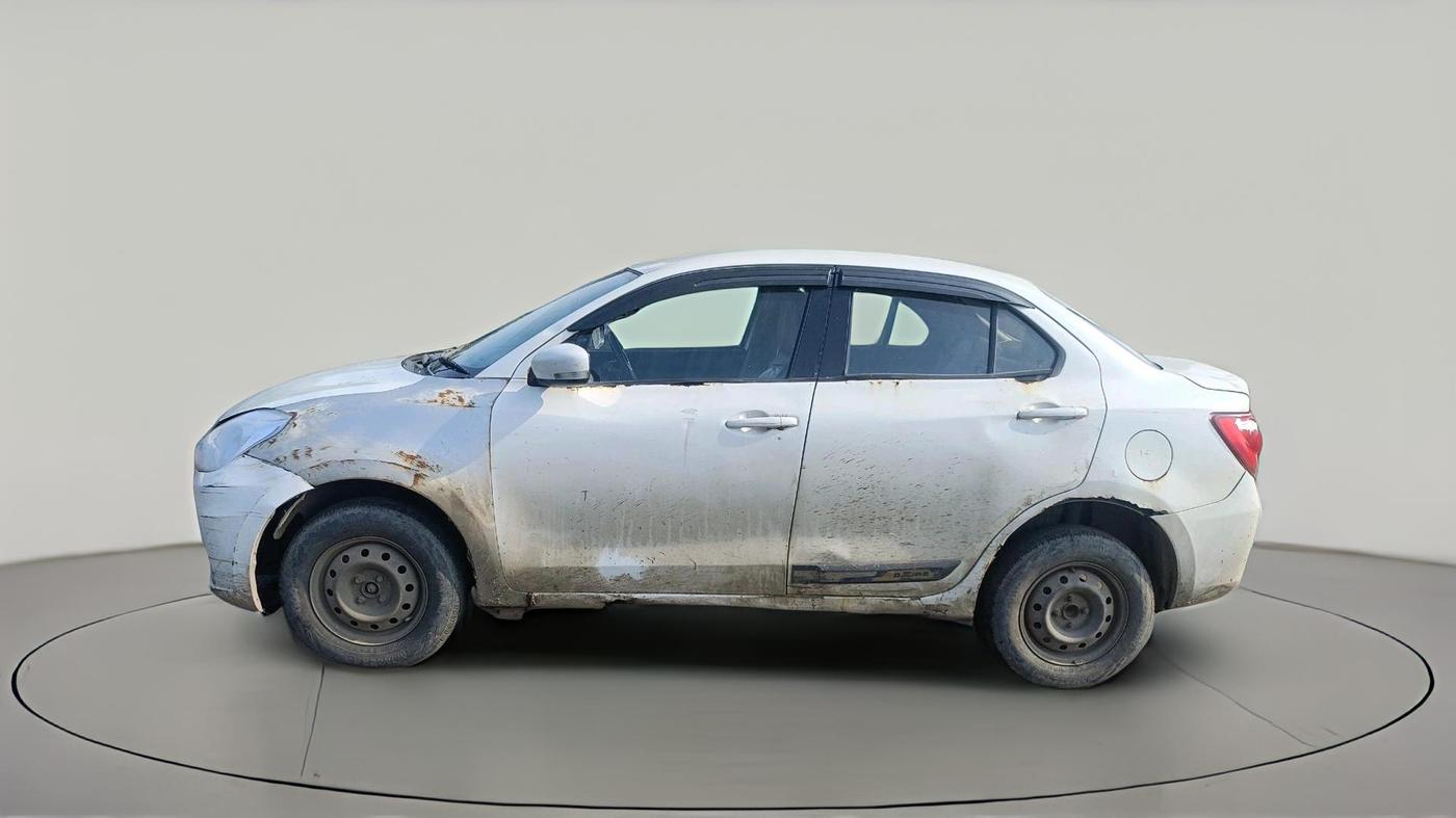 2021 Maruti Dzire VXI, Petrol, Manual, 1,15,012 km, exterior