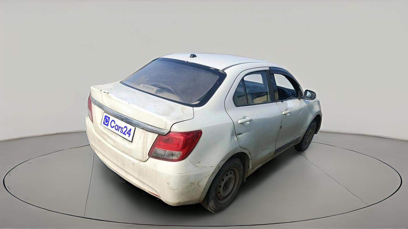 2021 Maruti Dzire VXI, Petrol, Manual, 1,15,012 km, exterior