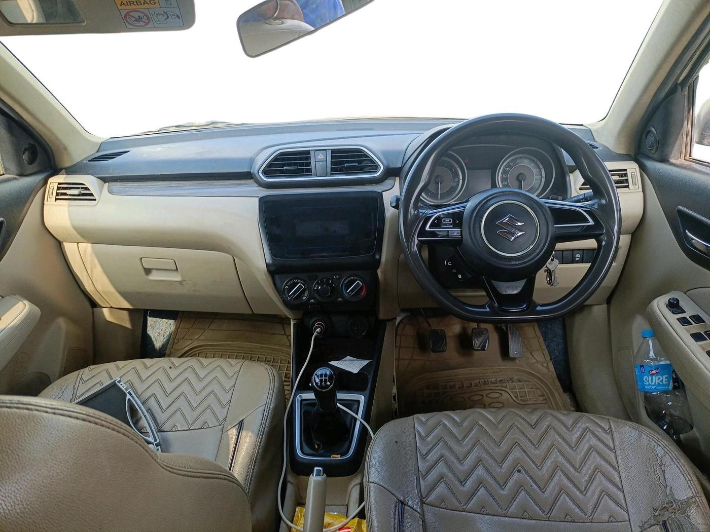 2021 Maruti Dzire VXI, Petrol, Manual, 1,15,012 km, interior