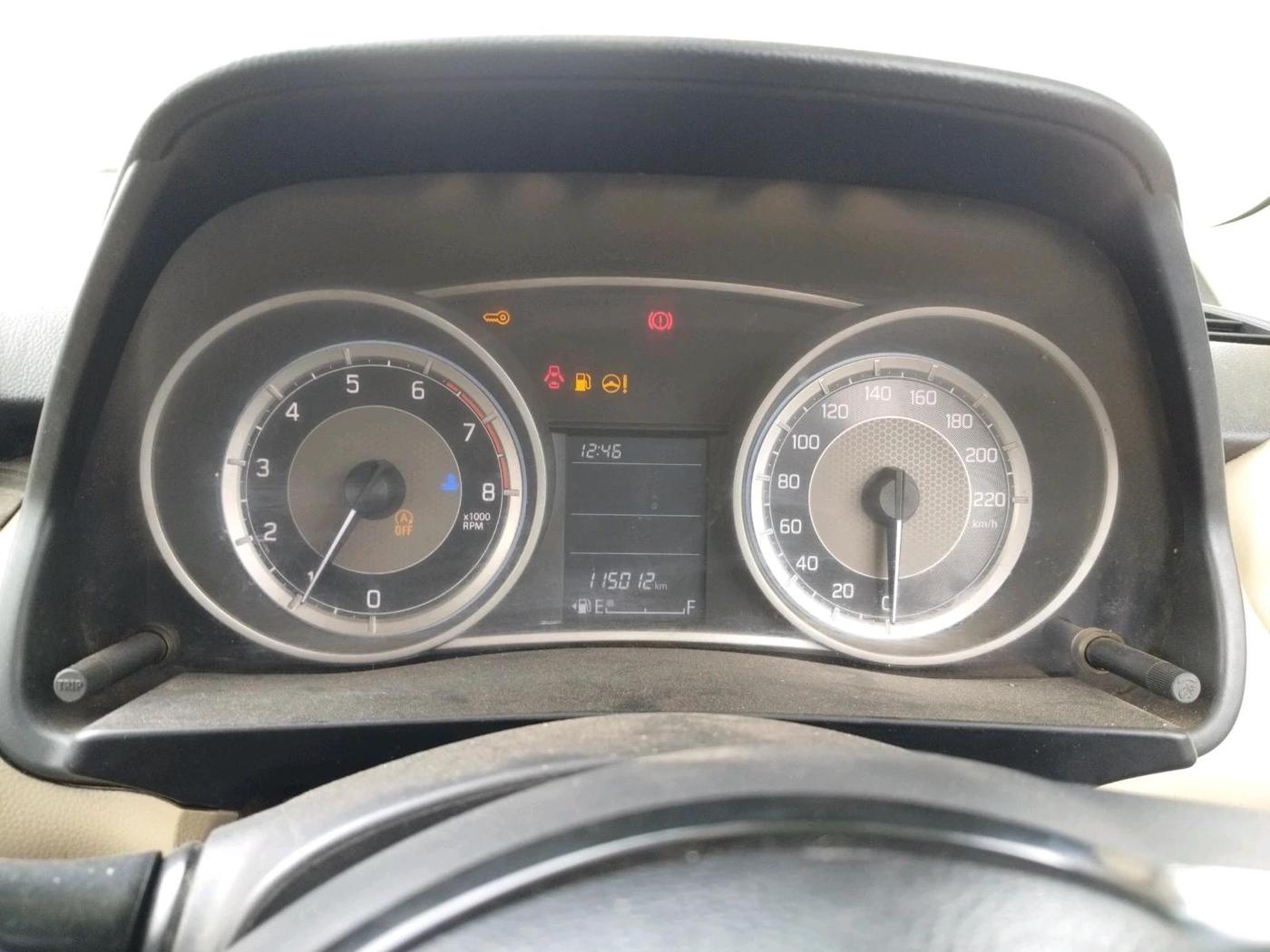 2021 Maruti Dzire VXI, Petrol, Manual, 1,15,012 km, interior