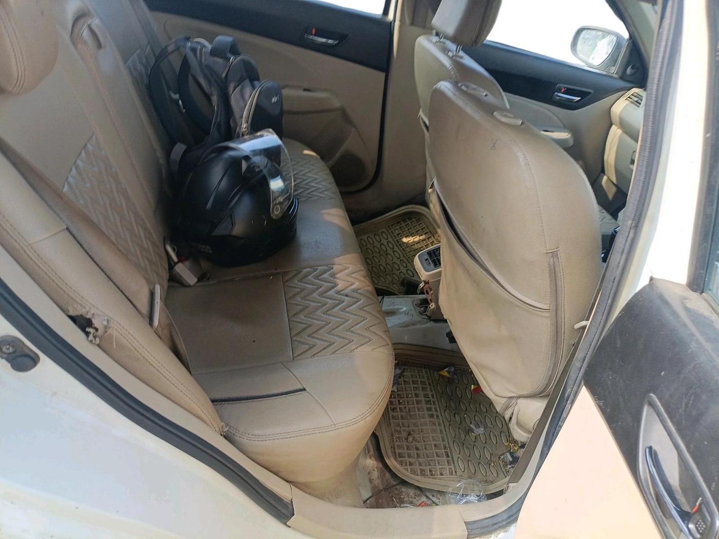 2021 Maruti Dzire VXI, Petrol, Manual, 1,15,012 km, interior