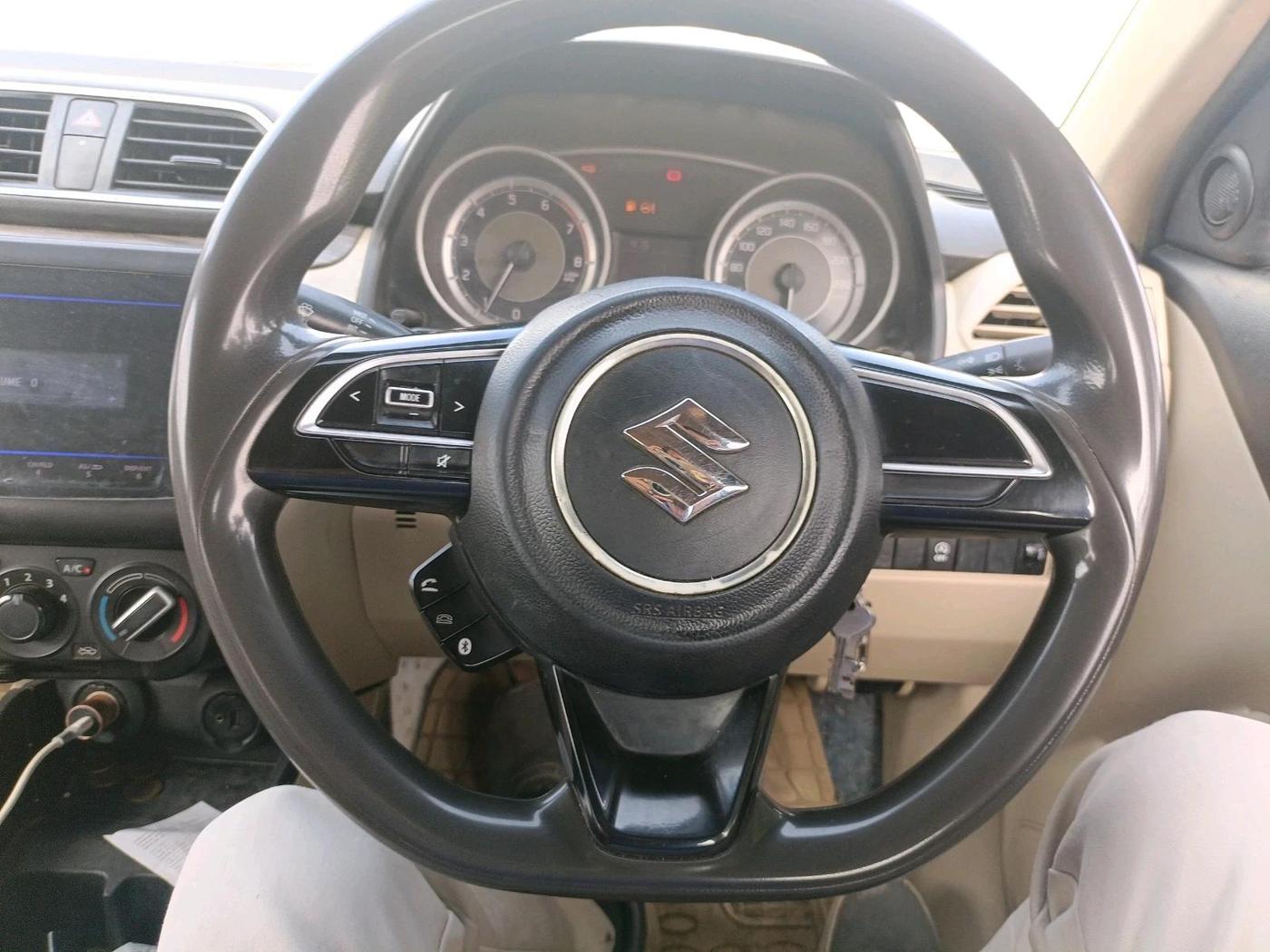 2021 Maruti Dzire VXI, Petrol, Manual, 1,15,012 km, interior