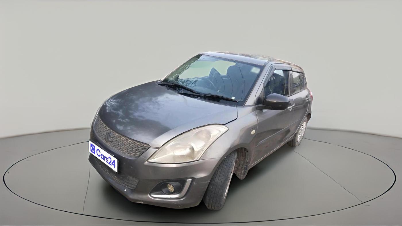2017 Maruti Swift LXI (O), Petrol, Manual, 68,726 km, exterior