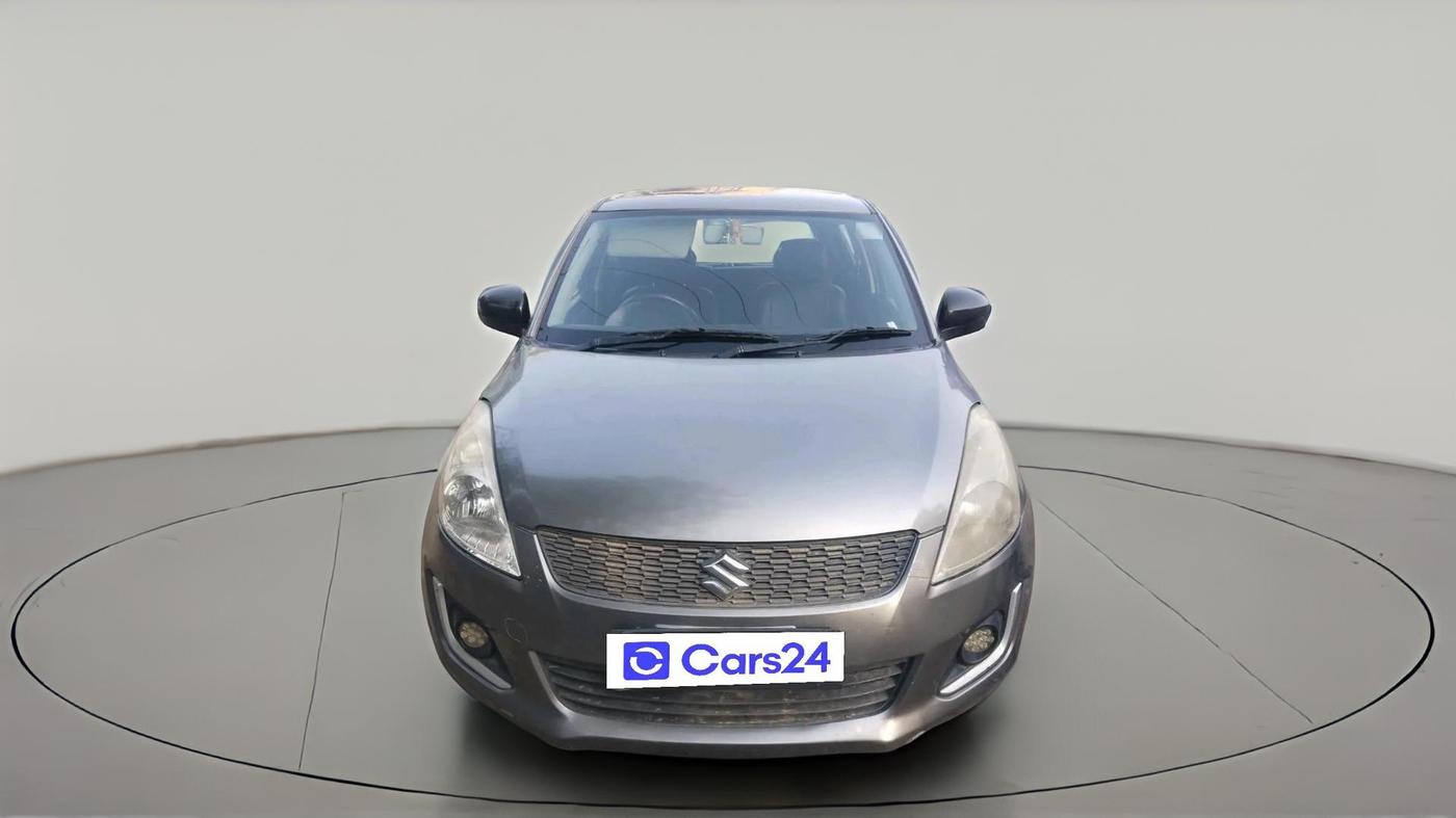 2017 Maruti Swift LXI (O), Petrol, Manual, 68,726 km, exterior