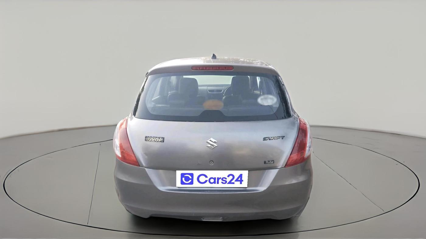 2017 Maruti Swift LXI (O), Petrol, Manual, 68,726 km, exterior