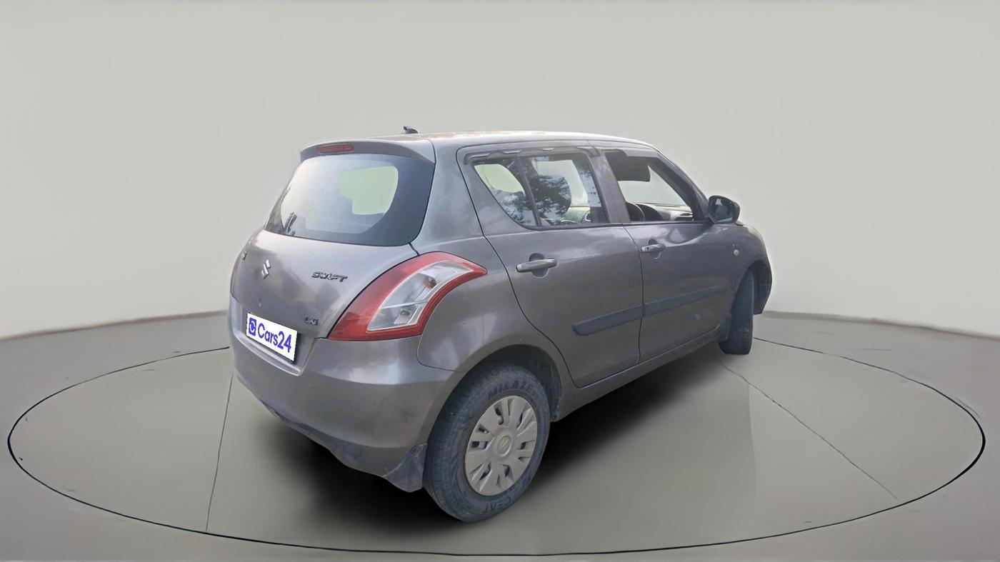 2017 Maruti Swift LXI (O), Petrol, Manual, 68,726 km, exterior