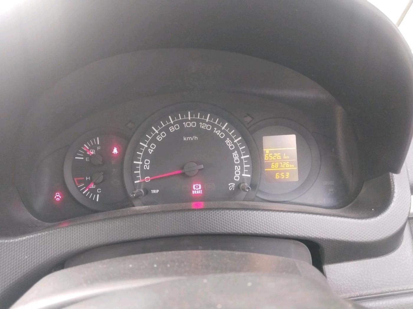 2017 Maruti Swift LXI (O), Petrol, Manual, 68,726 km, interior