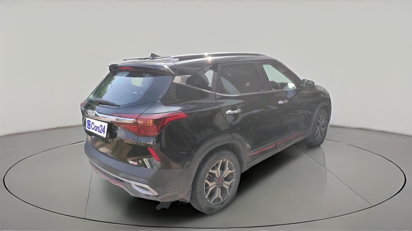 2023 KIA SELTOS GTX PLUS 1.4, Petrol, Manual, 40,999 km, exterior