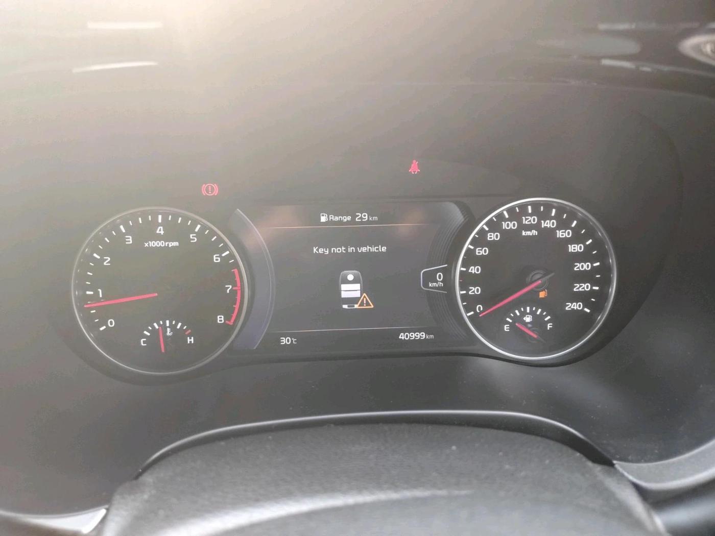2023 KIA SELTOS GTX PLUS 1.4, Petrol, Manual, 40,999 km, interior