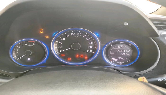 2016 Honda City 1.5L I-VTEC VX CVT, Petrol, Automatic, 99,977 km, interior