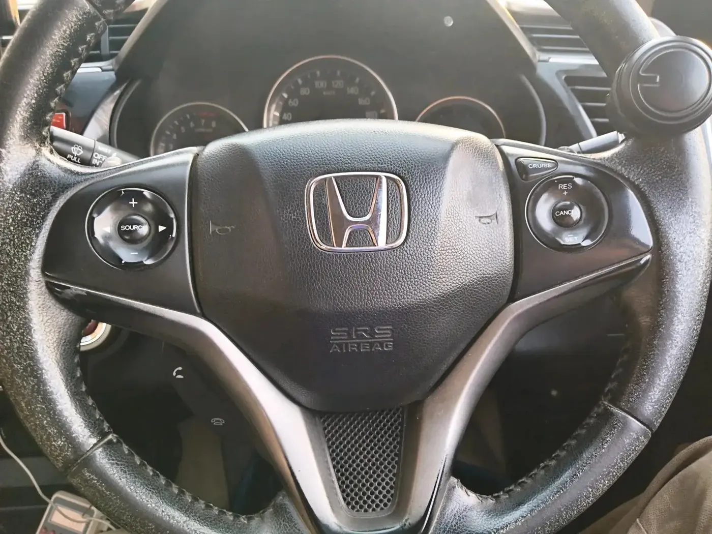 2016 Honda City 1.5L I-VTEC VX CVT, Petrol, Automatic, 99,977 km, interior