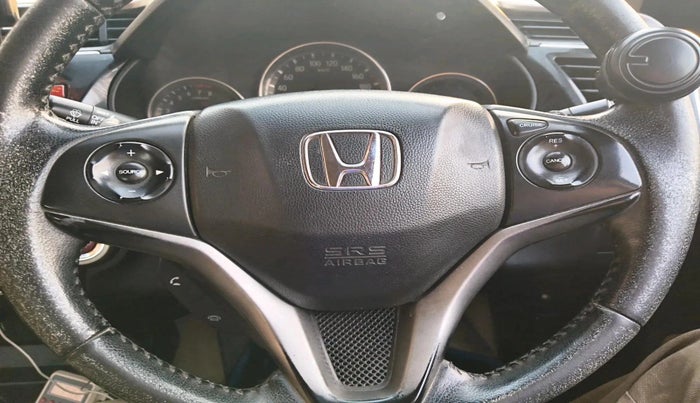2016 Honda City 1.5L I-VTEC VX CVT, Petrol, Automatic, 99,977 km, interior
