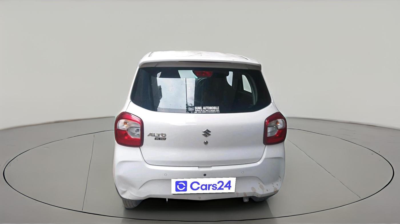 2026 Maruti Alto K10 LXI, Petrol, Manual, 3,302 km, exterior