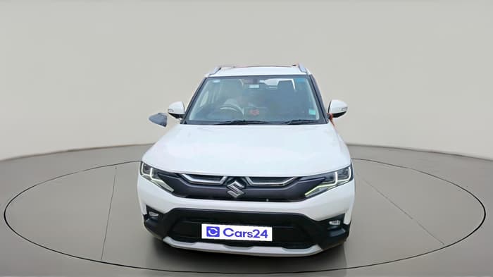 2022 Maruti BREZZA ZXI + SMART HYBRID, Petrol, Manual, 19,879 km, exterior