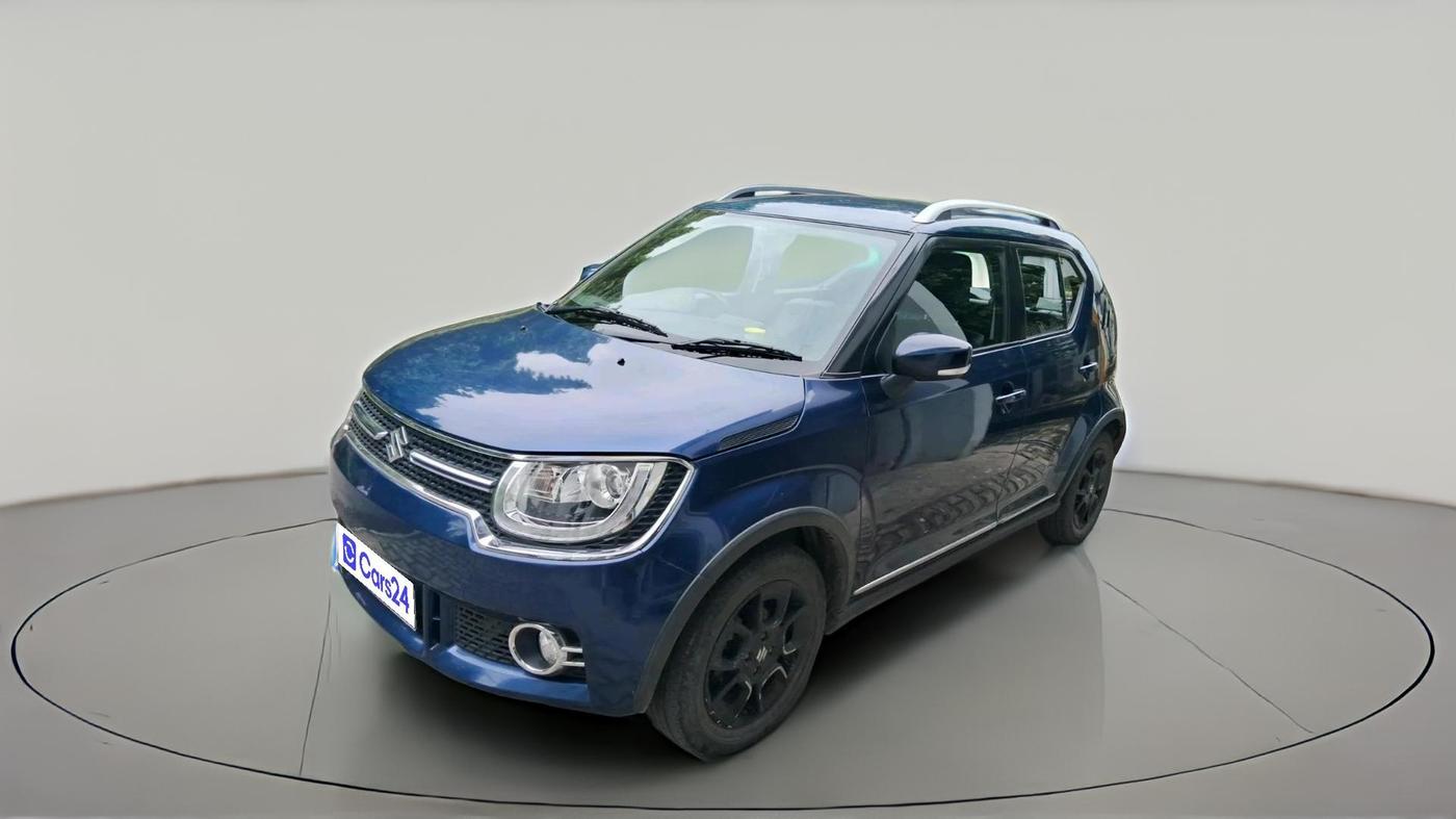 2019 Maruti IGNIS ALPHA 1.2 AMT, Petrol, Automatic, 9,703 km, exterior