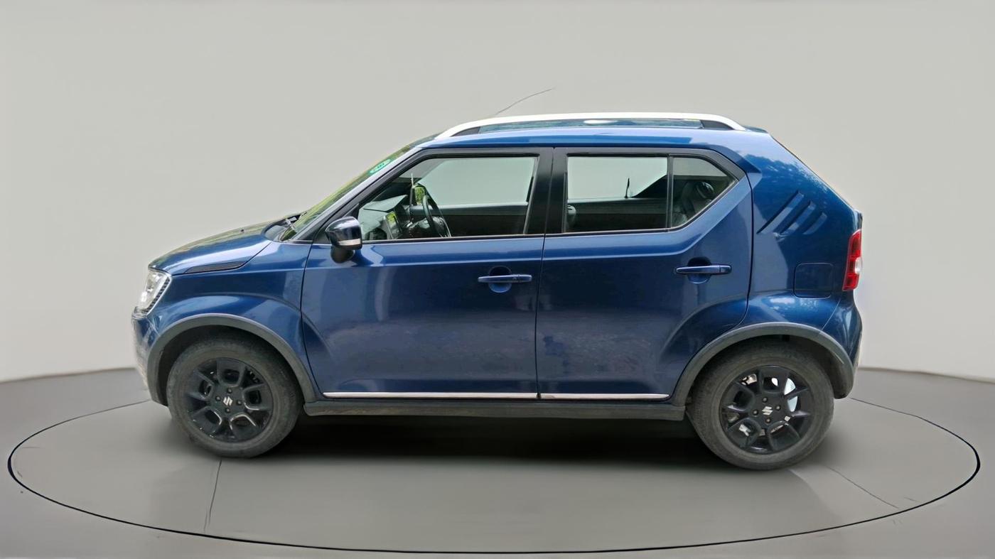 2019 Maruti IGNIS ALPHA 1.2 AMT, Petrol, Automatic, 9,703 km, exterior