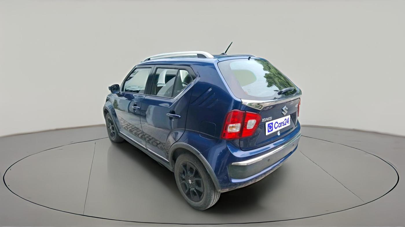 2019 Maruti IGNIS ALPHA 1.2 AMT, Petrol, Automatic, 9,703 km, exterior