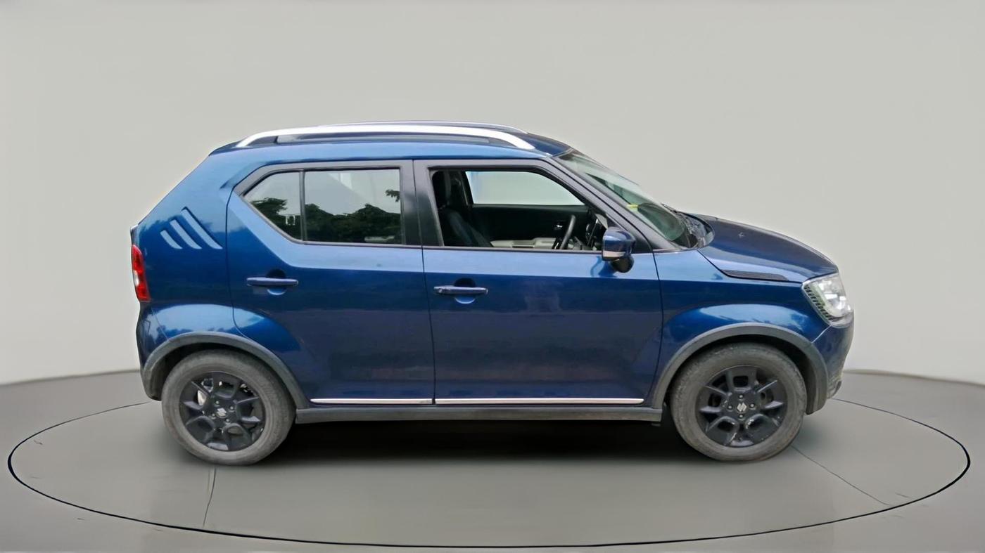 2019 Maruti IGNIS ALPHA 1.2 AMT, Petrol, Automatic, 9,703 km, exterior