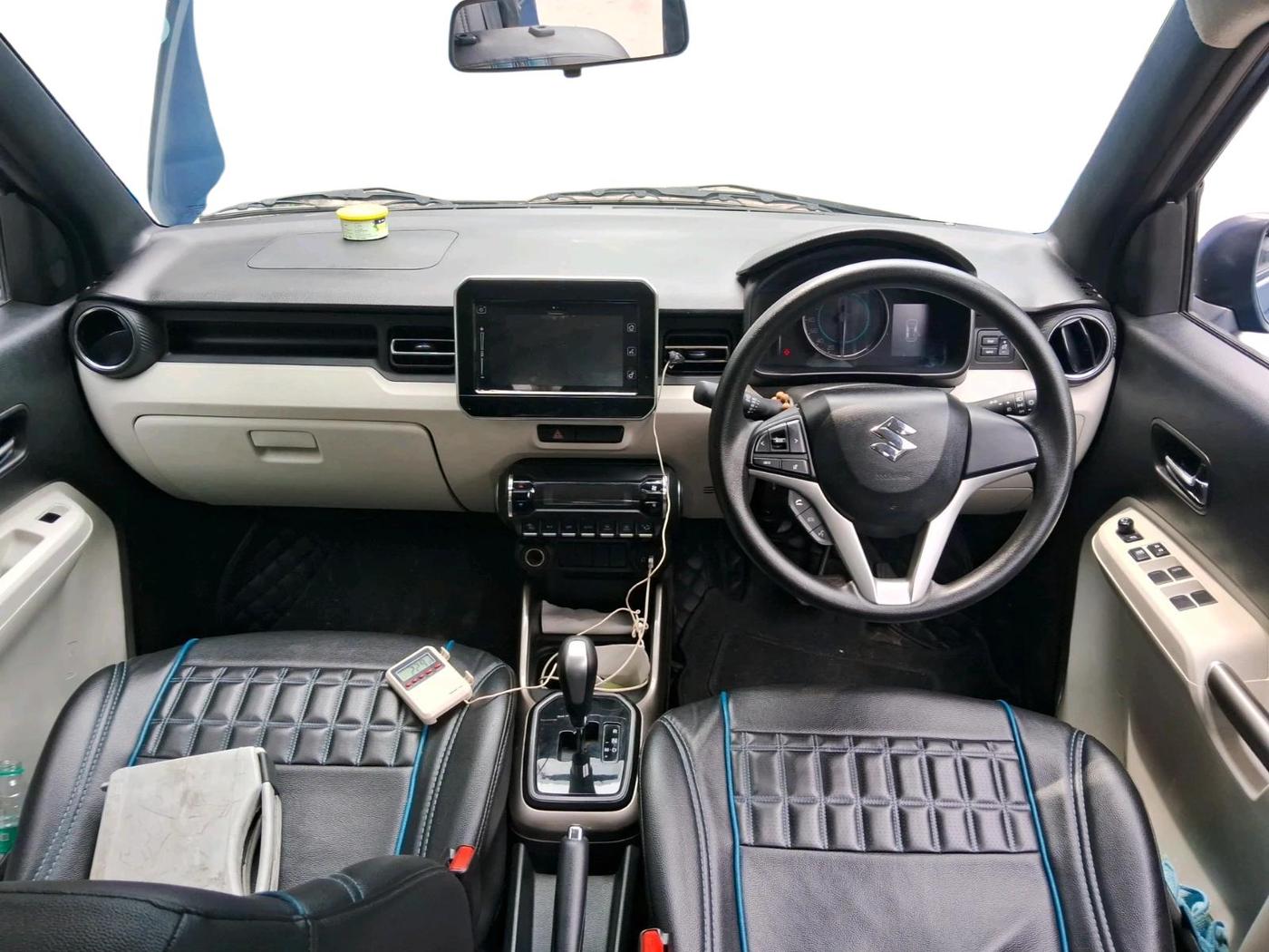2019 Maruti IGNIS ALPHA 1.2 AMT, Petrol, Automatic, 9,703 km, interior
