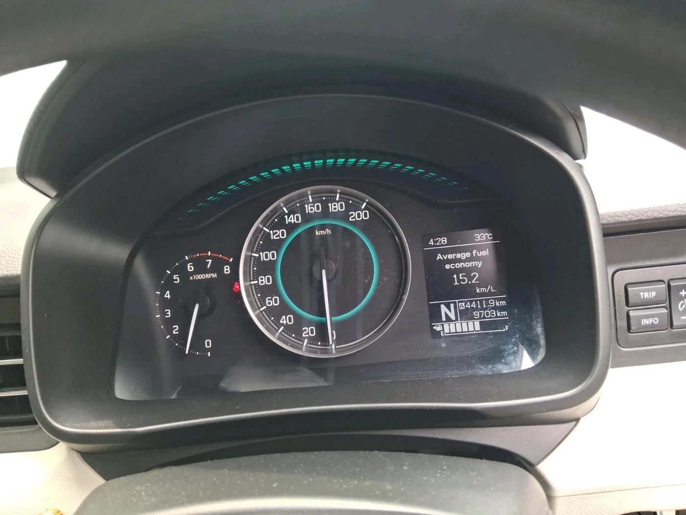 2019 Maruti IGNIS ALPHA 1.2 AMT, Petrol, Automatic, 9,703 km, interior
