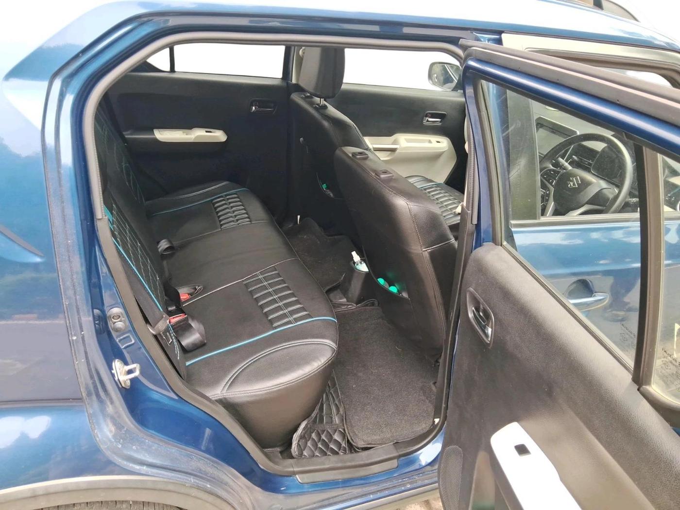 2019 Maruti IGNIS ALPHA 1.2 AMT, Petrol, Automatic, 9,703 km, interior