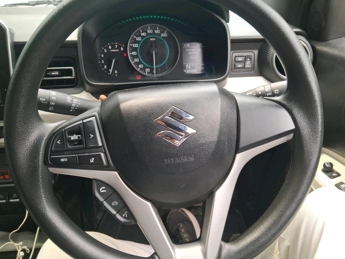 2019 Maruti IGNIS ALPHA 1.2 AMT, Petrol, Automatic, 9,703 km, interior