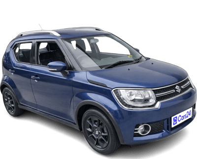 2019 Maruti IGNIS - Hatchback - Petrol - Automatic - ₹4.50 lakh