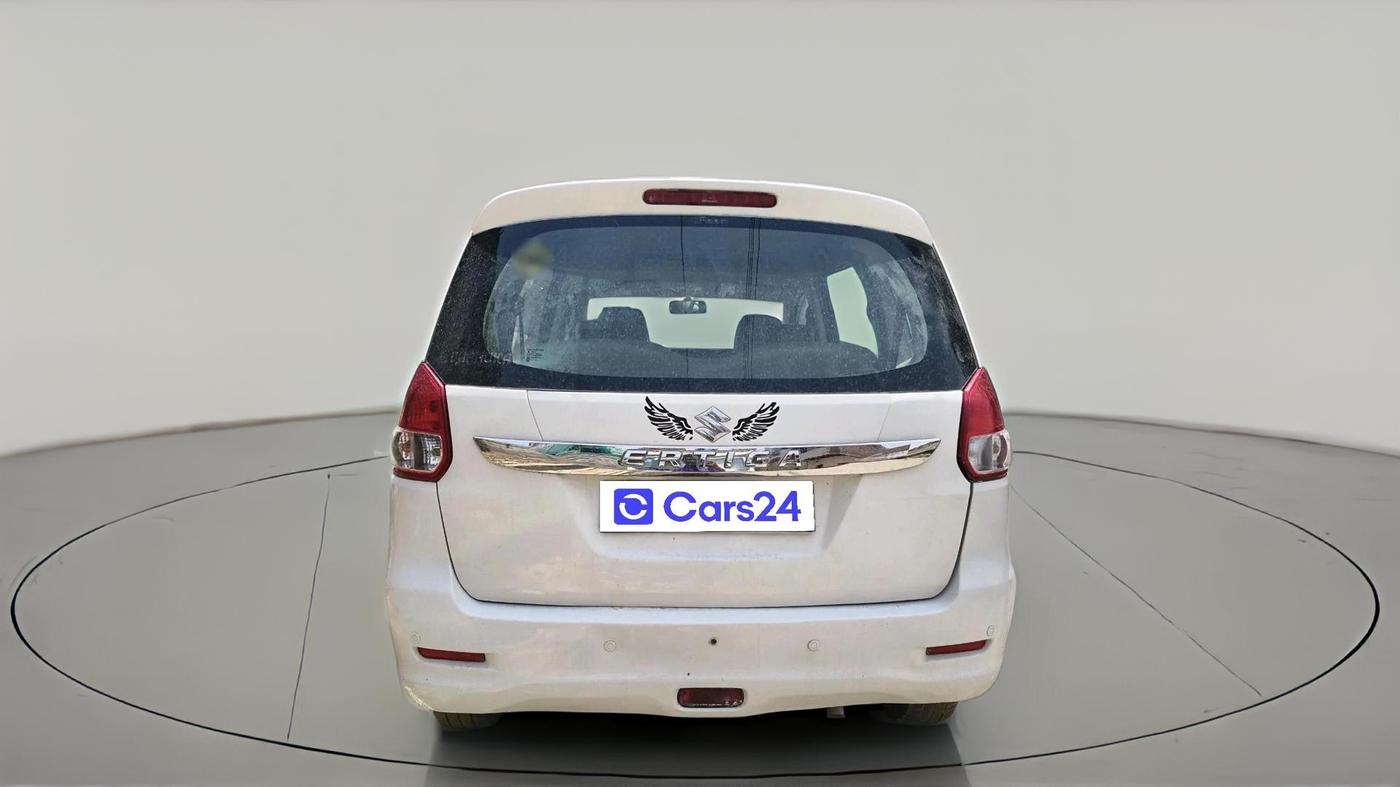 2018 Maruti Ertiga VXI CNG, CNG, Manual, 1,21,776 km, exterior