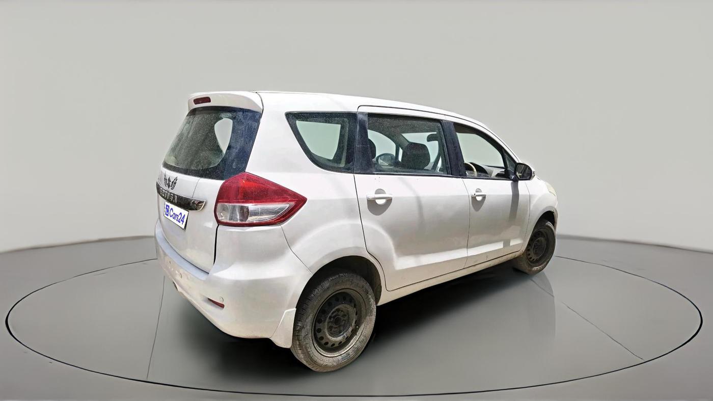 2018 Maruti Ertiga VXI CNG, CNG, Manual, 1,21,776 km, exterior