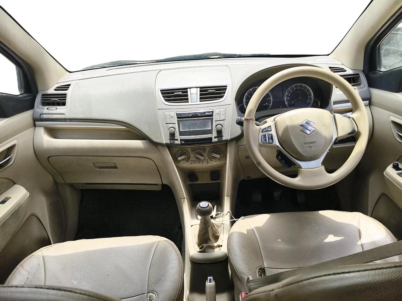 2018 Maruti Ertiga VXI CNG, CNG, Manual, 1,21,776 km, interior
