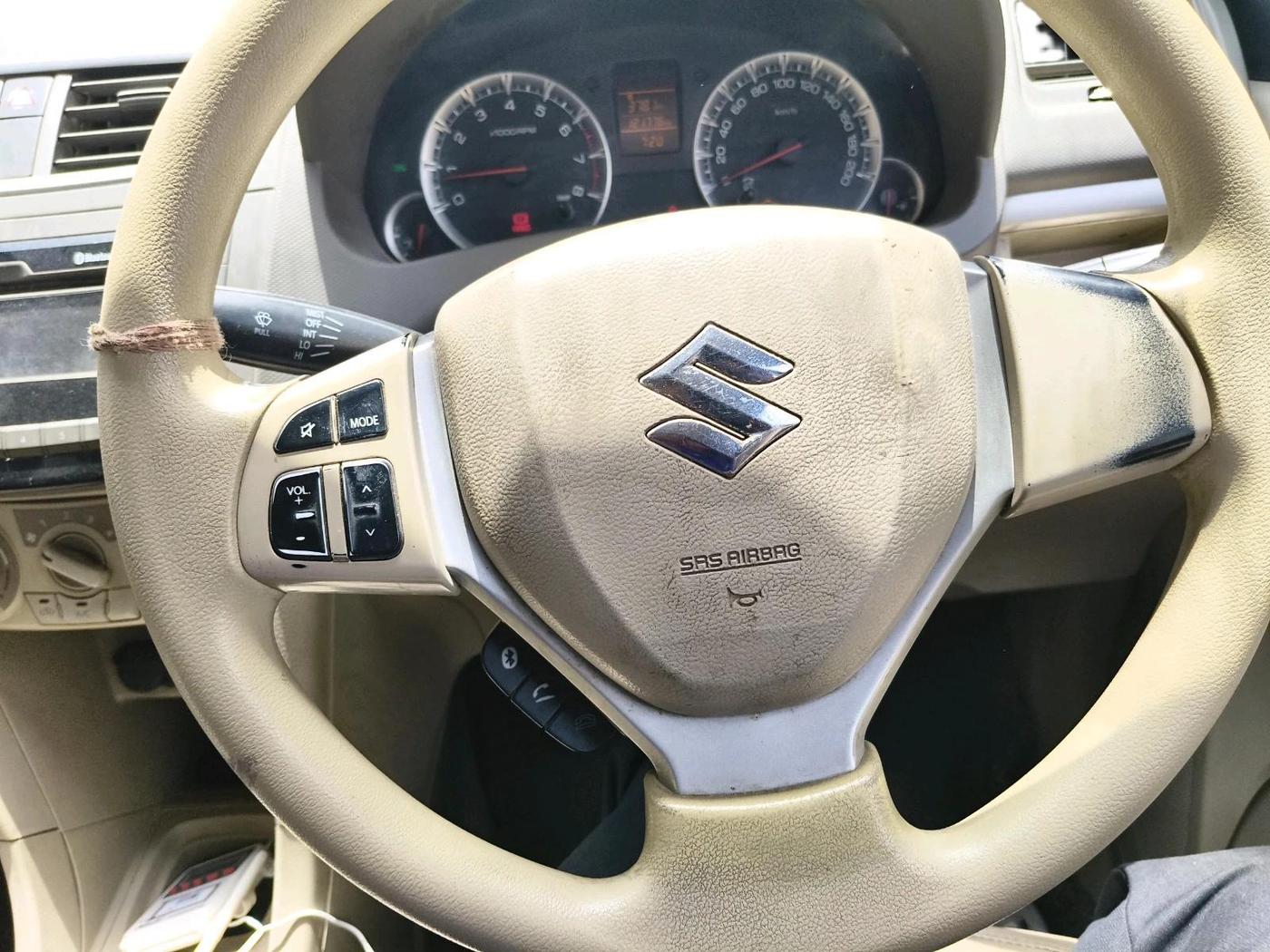 2018 Maruti Ertiga VXI CNG, CNG, Manual, 1,21,776 km, interior