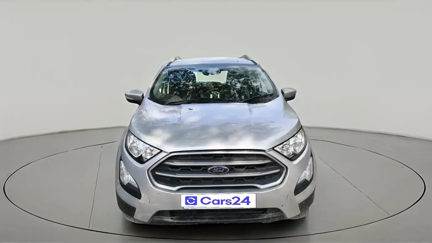 2019 Ford Ecosport TREND 1.5L PETROL, CNG, Manual, 41,505 km, exterior