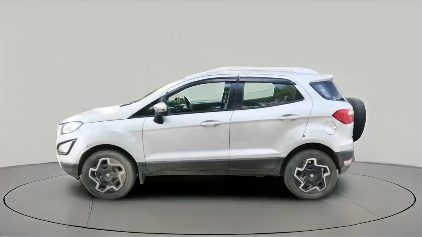 2019 Ford Ecosport TREND 1.5L PETROL, CNG, Manual, 41,505 km, exterior