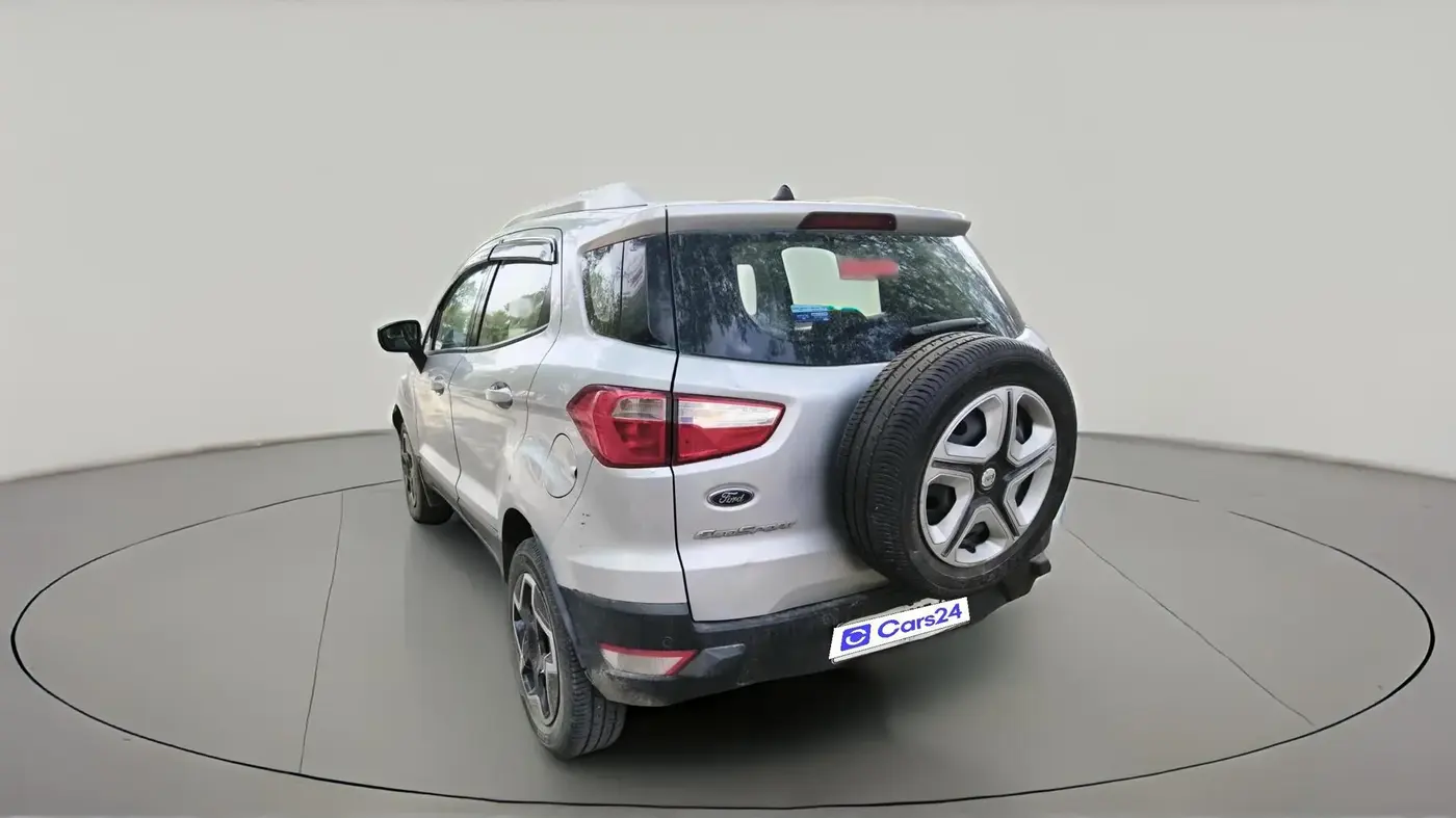 2019 Ford Ecosport TREND 1.5L PETROL, CNG, Manual, 41,505 km, exterior