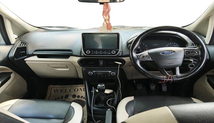 2019 Ford Ecosport TREND 1.5L PETROL, CNG, Manual, 41,505 km, interior