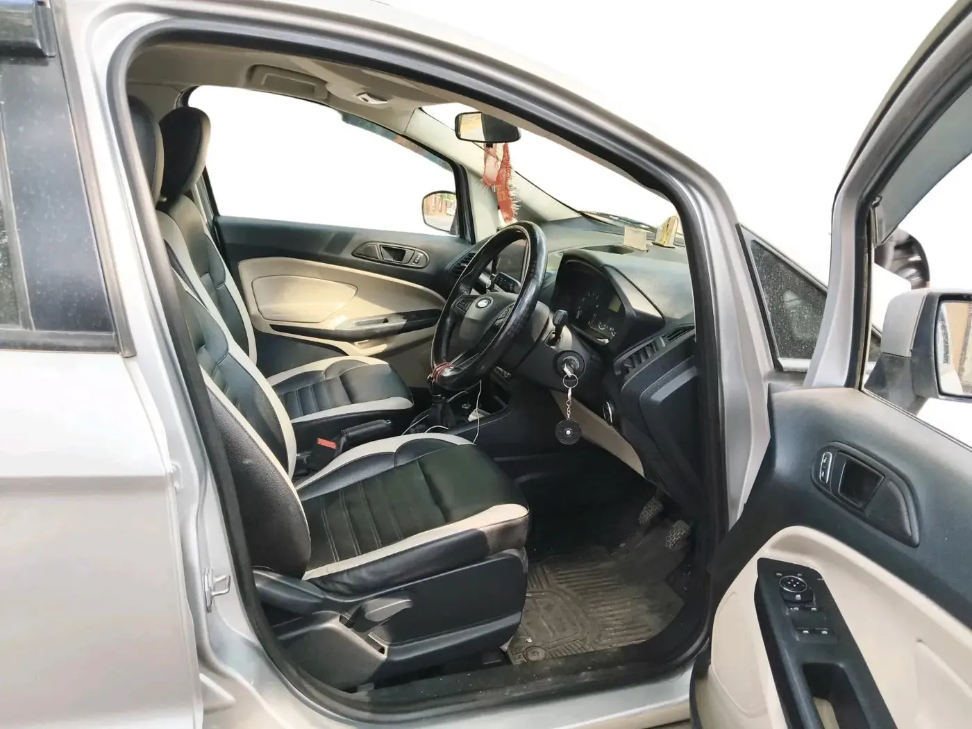 2019 Ford Ecosport TREND 1.5L PETROL, CNG, Manual, 41,505 km, interior