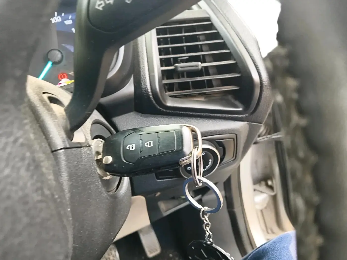 2019 Ford Ecosport TREND 1.5L PETROL, CNG, Manual, 41,505 km, interior