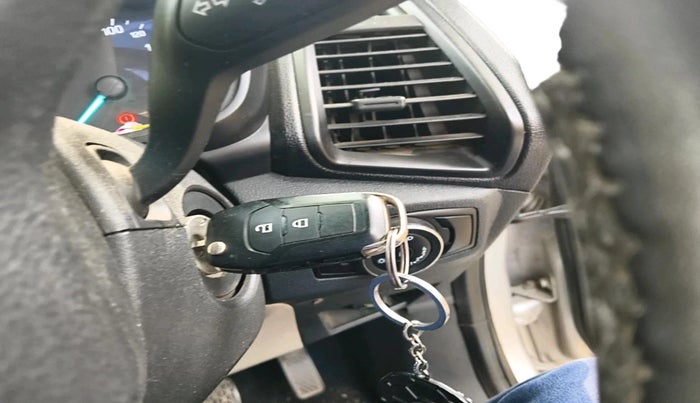 2019 Ford Ecosport TREND 1.5L PETROL, CNG, Manual, 41,505 km, interior