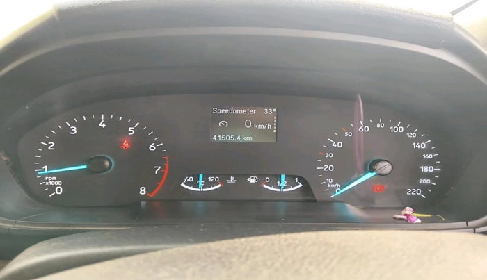 2019 Ford Ecosport TREND 1.5L PETROL, CNG, Manual, 41,505 km, interior