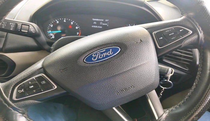 2019 Ford Ecosport TREND 1.5L PETROL, CNG, Manual, 41,505 km, interior